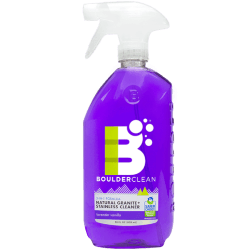 Boulder Clean Natural Granite and Stainless Steel Cleaner