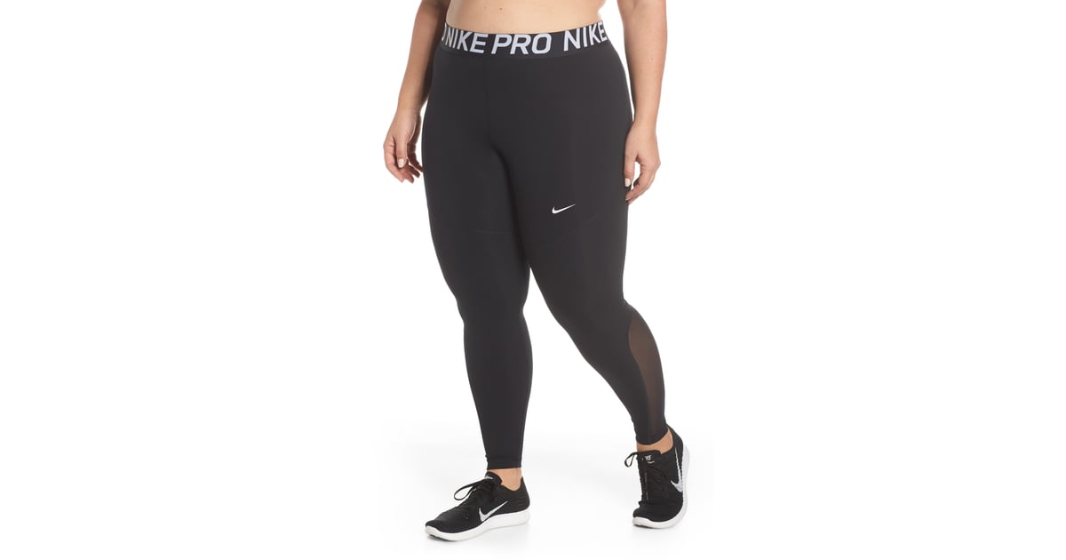 Nike Pro Mesh Logo Tights | The Leggings That Will Make Your Butt Look ...