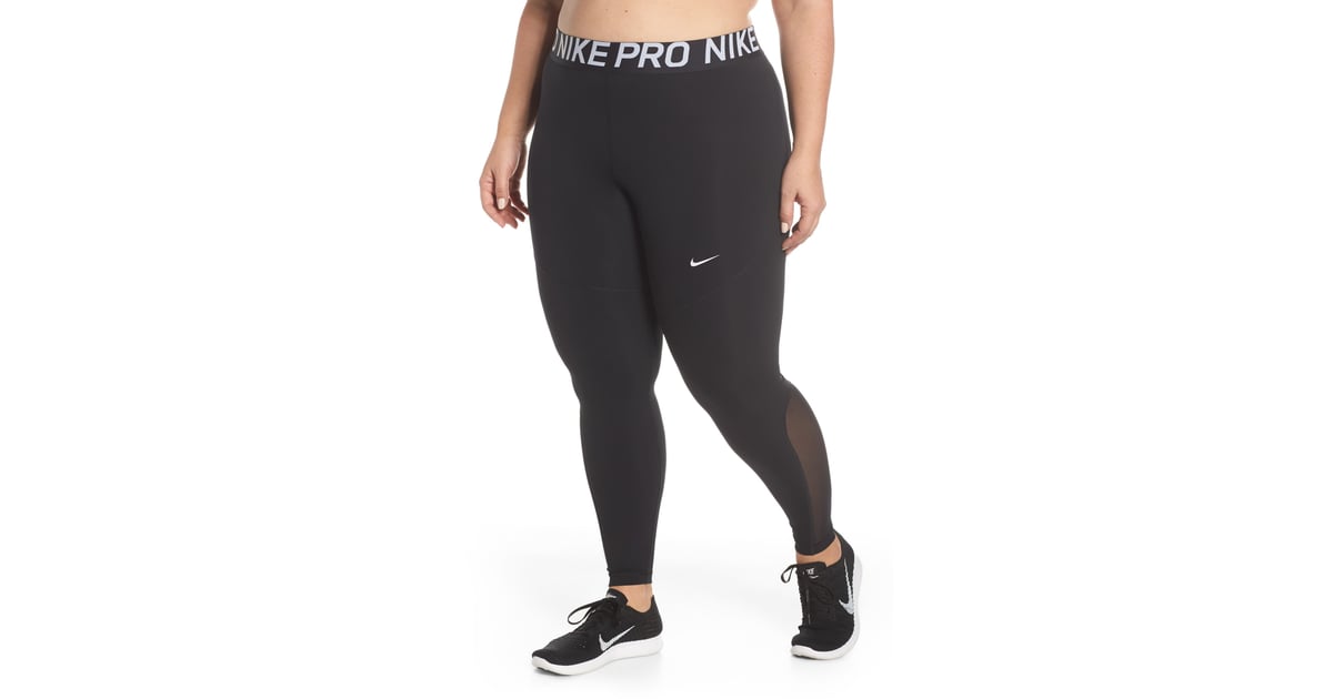 nike pro mesh leggings