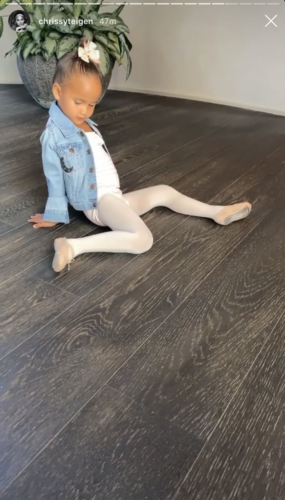 Chrissy Teigen Shared Video of Luna In a Ballerina Costume