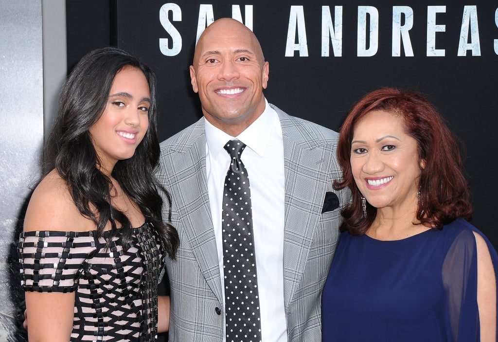 Dwayne Johnson's Cutest Family Pictures