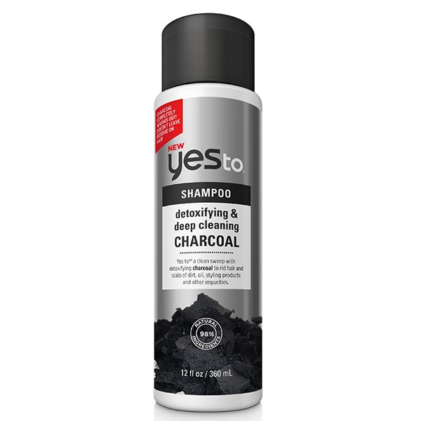 Yes To Detoxifying & Deep Cleaning Charcoal Shampoo