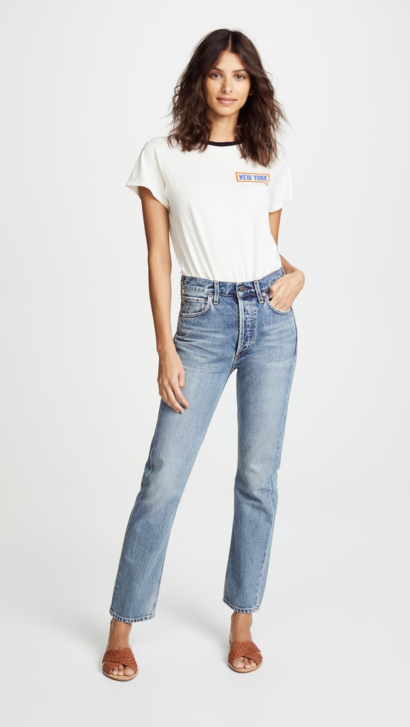 Essential Denim: Citizens of Humanity Charlotte High Rise Straight Jeans