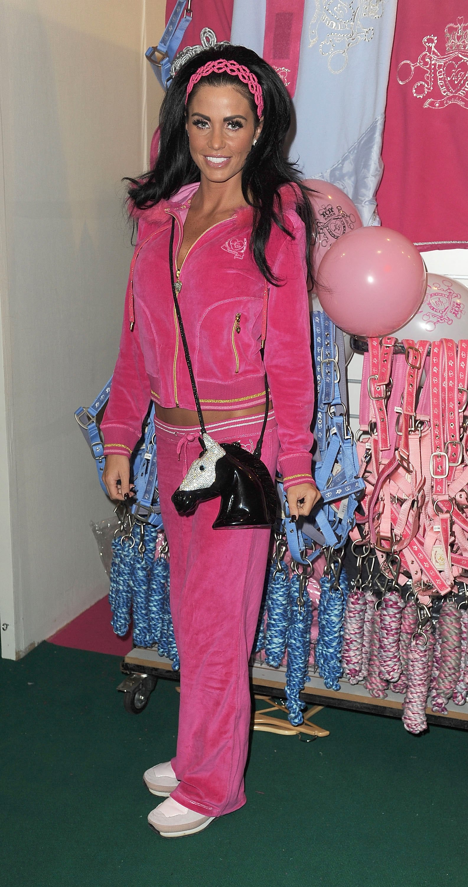 Celebrities Wearing Velour Tracksuits in the 2000s