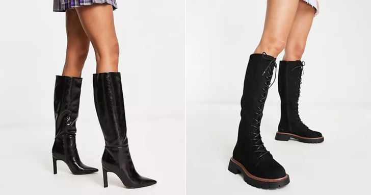 Navy Communism fit Our Favorite Knee-High Boots From Asos and Beyond | POPSUGAR Fashion