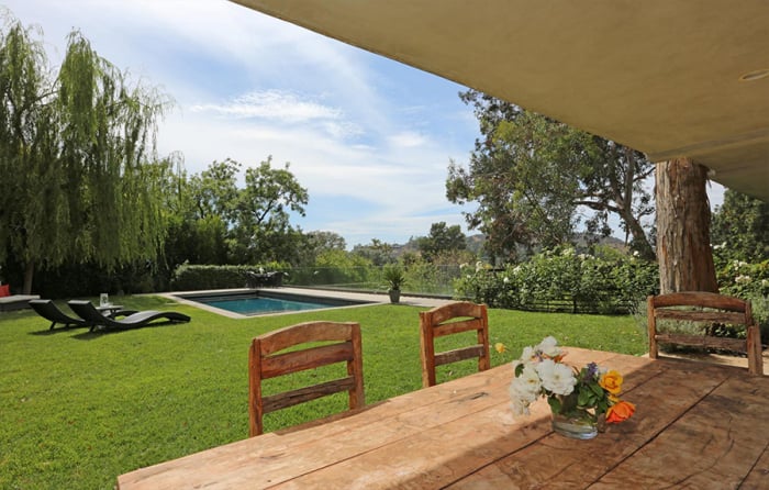 Ali Larter's Hollywood Hills Listing
