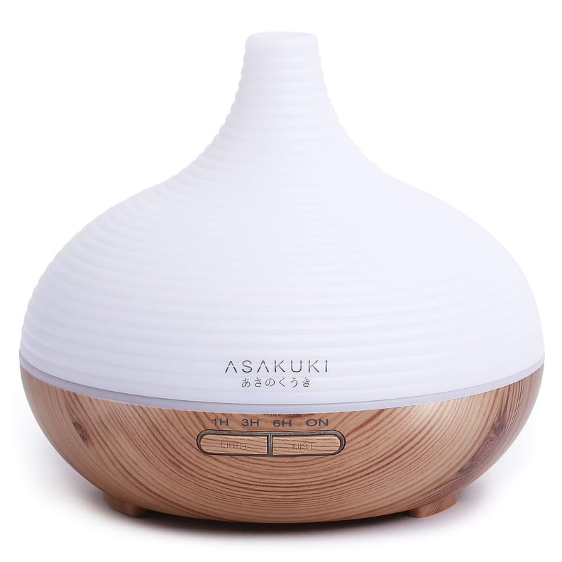Asakuki 300ML Premium Quiet 5-in-1 Humidifier