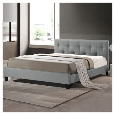 Baxton Studio Queen Adult Bed