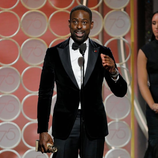 Sterling K. Brown's Speech at the 2018 Golden Globes Video