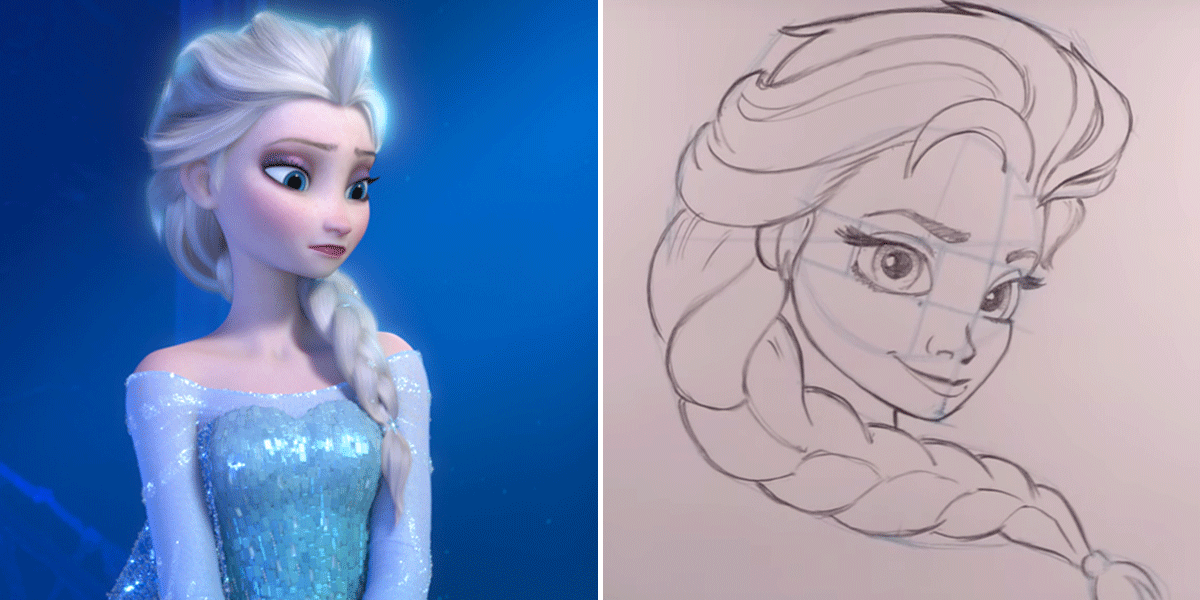 How to Take Free Disney Drawing Classes Online POPSUGAR Family
