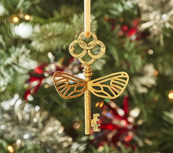 Harry Potter Flying Key Ornament