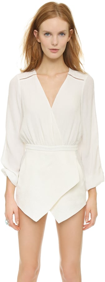 Lovers + Friends Radiance Romper ($190)