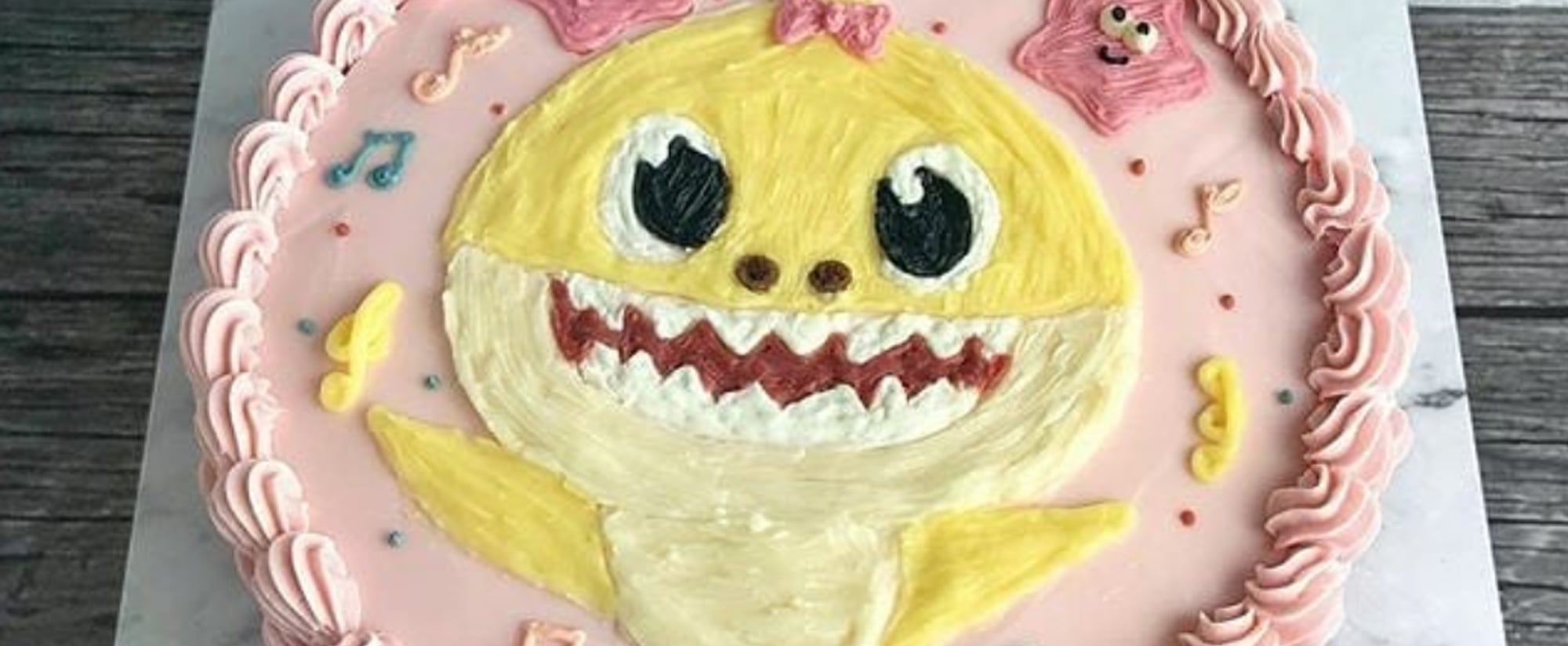 Baby Shark Birthday Cake Ideas Popsugar Family