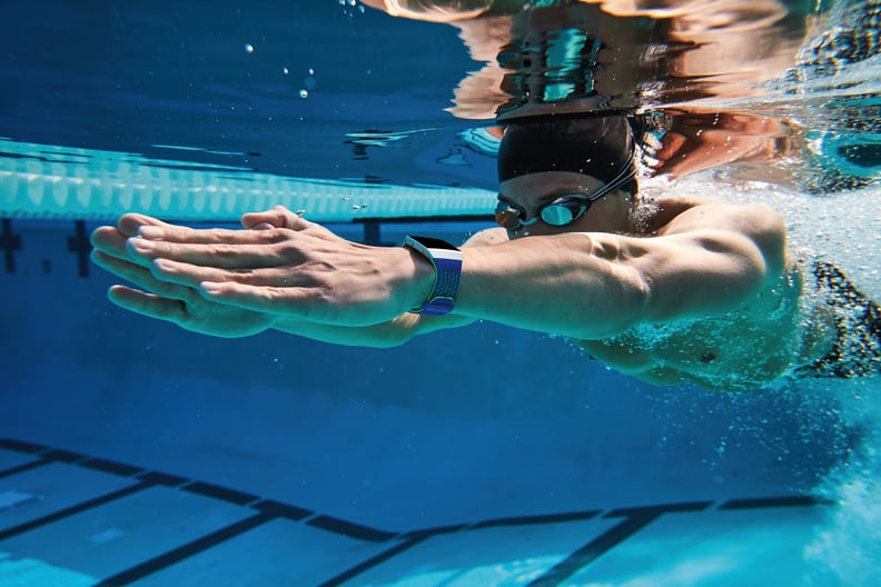 Get Your Swimming Workouts In, Because IT'S WATERPROOF