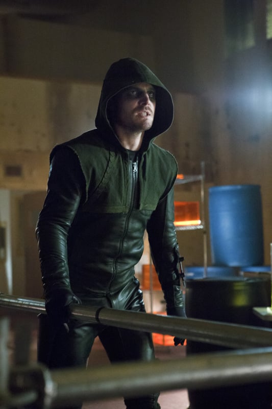 Stephen Amell Pictures on Arrow