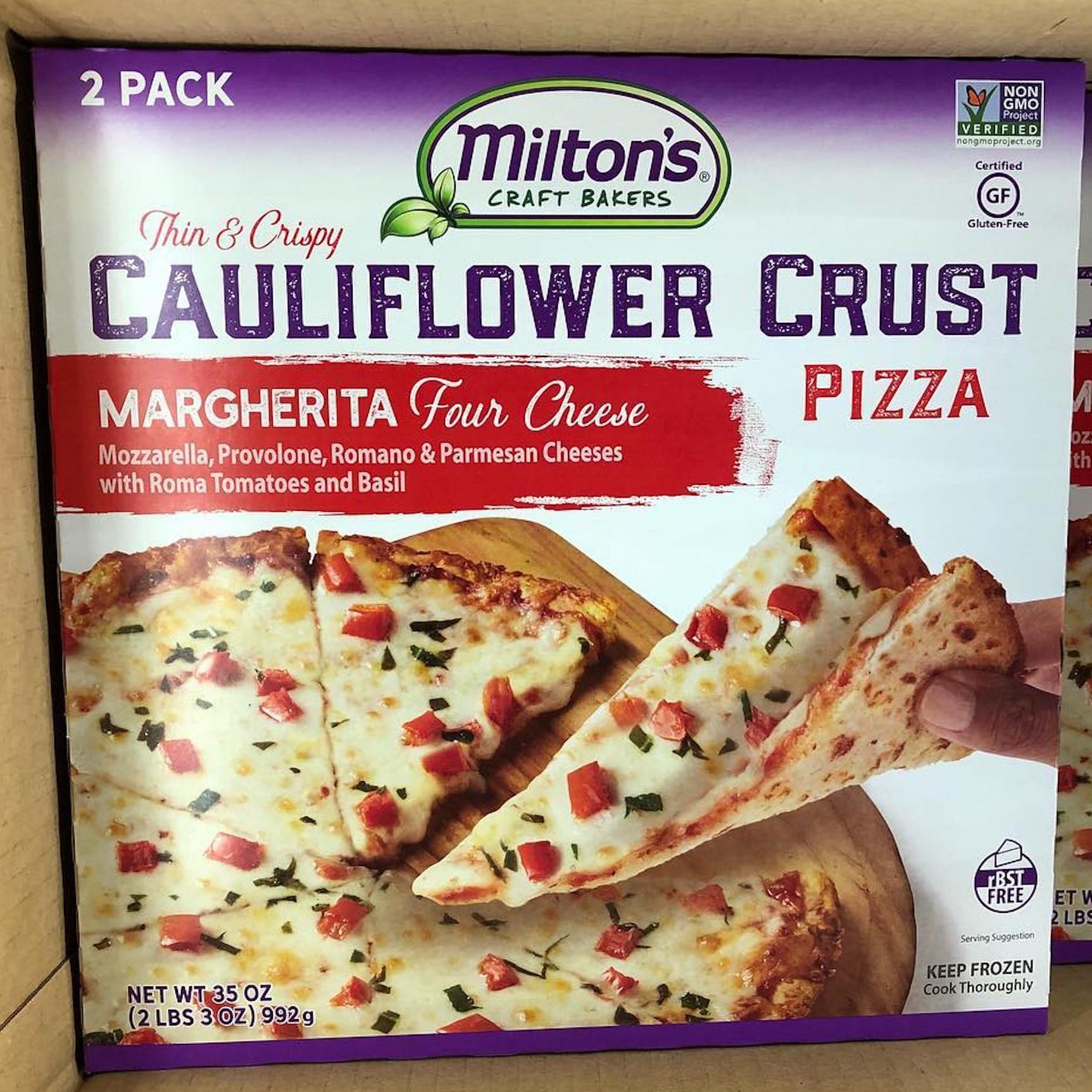 Can You Order Costco Pizza Online Cauliflower Crust Pizza At Costco Popsugar Fitness