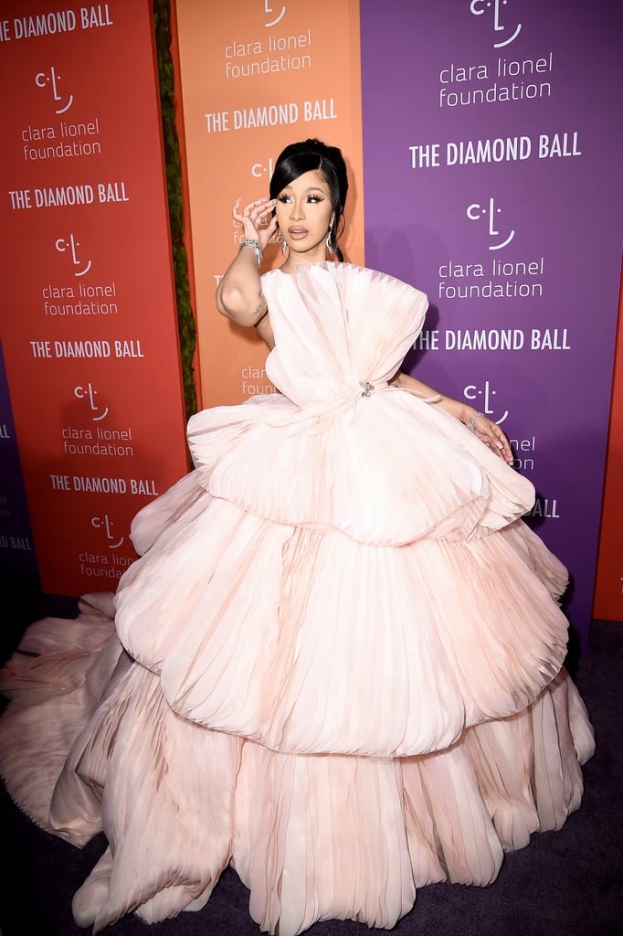 Cardi B at the 2019 Diamond Ball