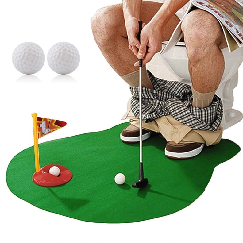 Toilet Golf Potty Golf Toilet Toy