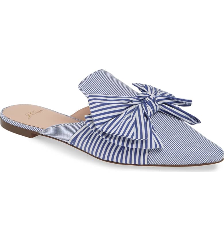 J.Crew Pointed Toe Mules