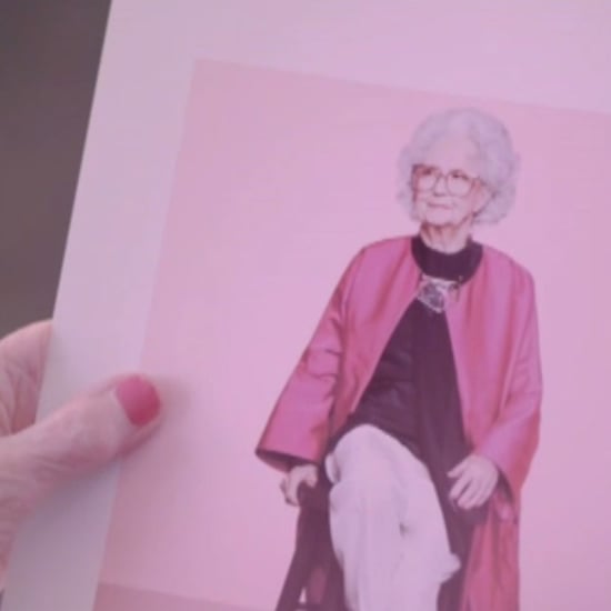 100-Year-Old Woman Models For Vogue