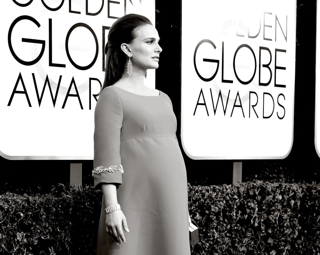 Pictures of Natalie Portman at the 2017 Golden Globe Awards