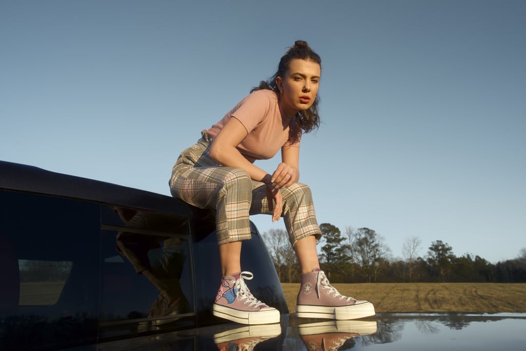 Millie Bobby Brown Converse Sneakers For Women Empowerment