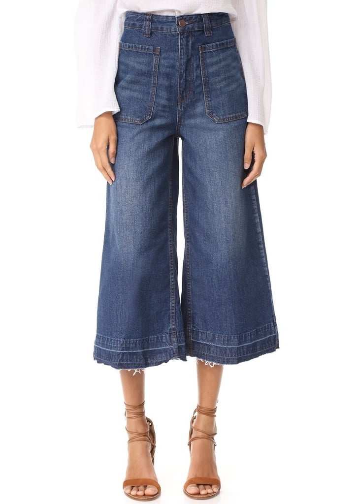 Free People Crop Jeans