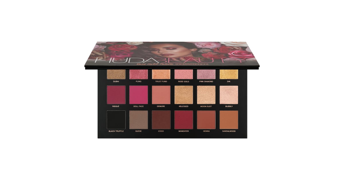 Huda beauty rose gold remastered 2025 palette uk