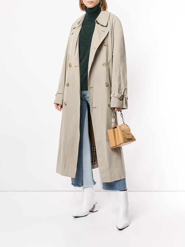 Pre owned burberry trench hot sale coat
