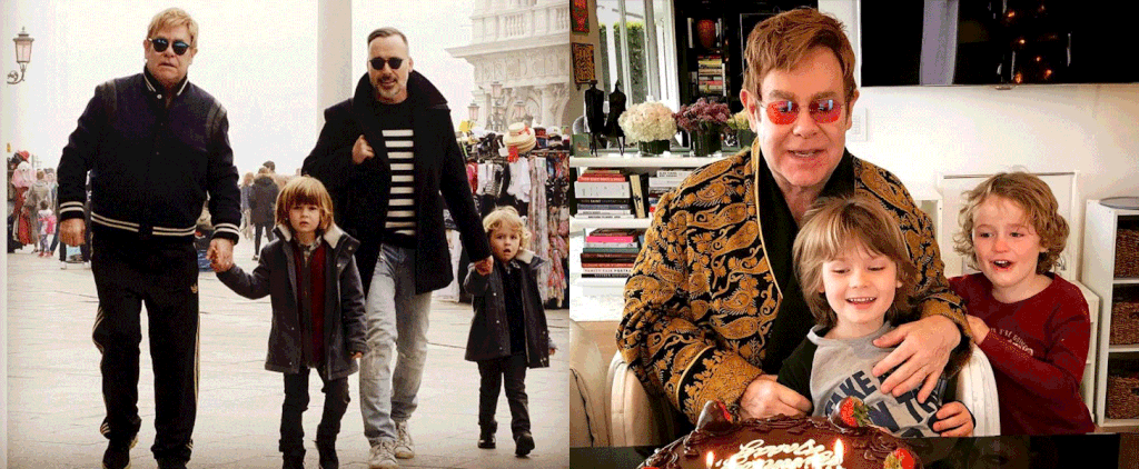 How Many Kids Do Elton John and David Furnish Have?