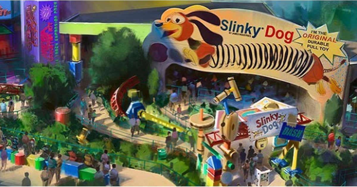 rides in toy story land disney world