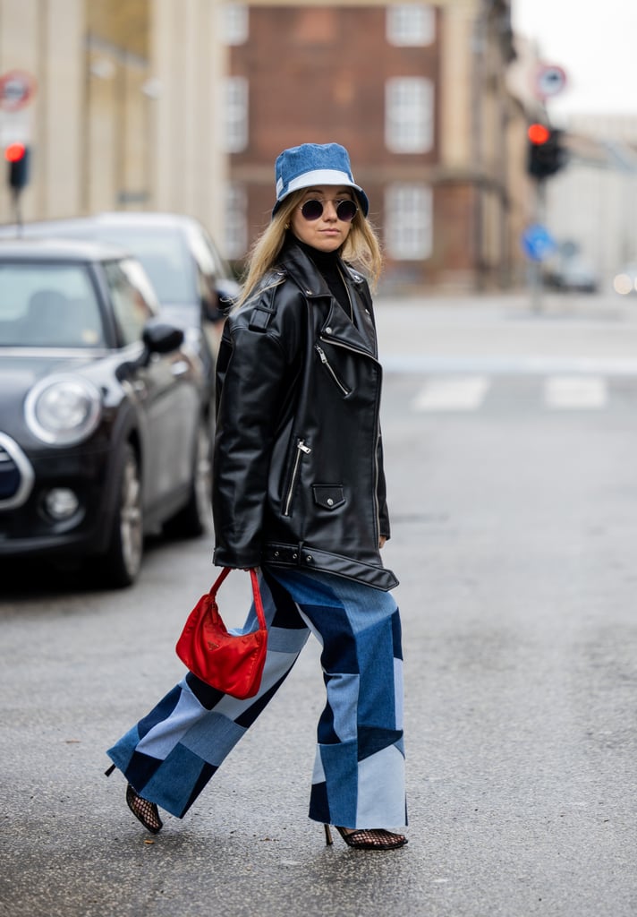 Look Back at Copenhagen Fall 2023 Fashion Week Street Style: Denim 2.0
