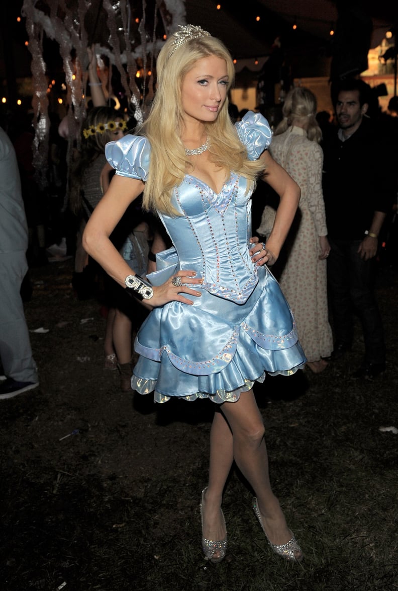Paris Hilton as Cinderella in 2011