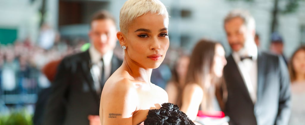 Zoe Kravitz Oscar de le Renta Met Gala Dress 2017