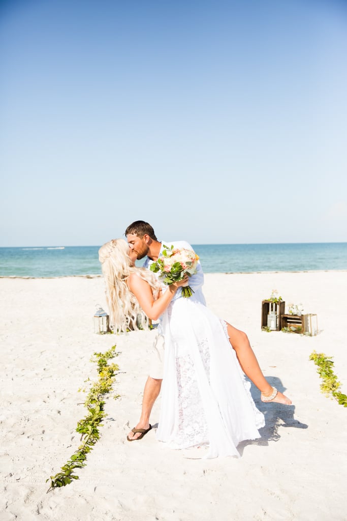 Morning Oceanside Elopement