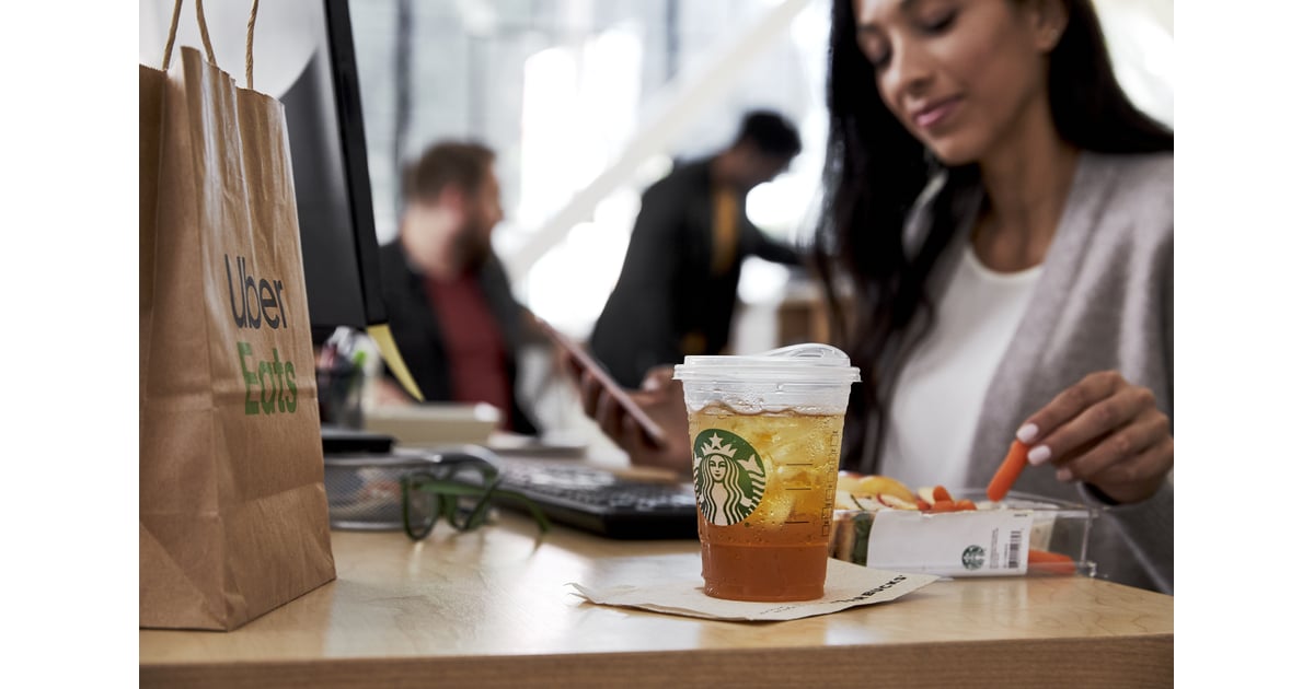 Starbucks Announces Uber Eats Delivery App POPSUGAR Food Photo 7
