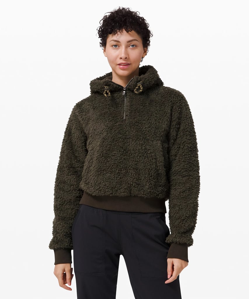 Lululemon Oh So Sherpa Half Zip