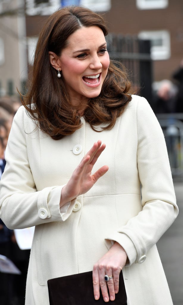 Kate Middleton's Cream Jojo Maman Bebe Coat