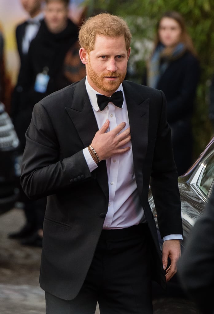 Harry, William, and Charles at Our Planet Premiere 2019