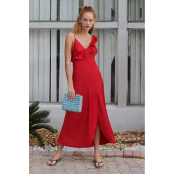 Midi dress spring 2019 cheap