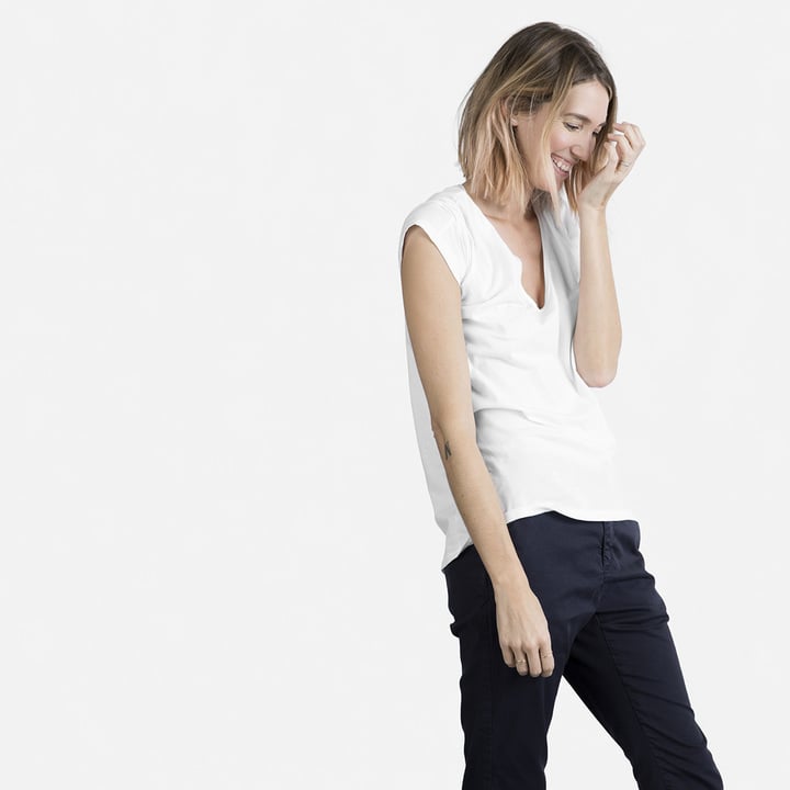 The Cotton U-neck ($15)