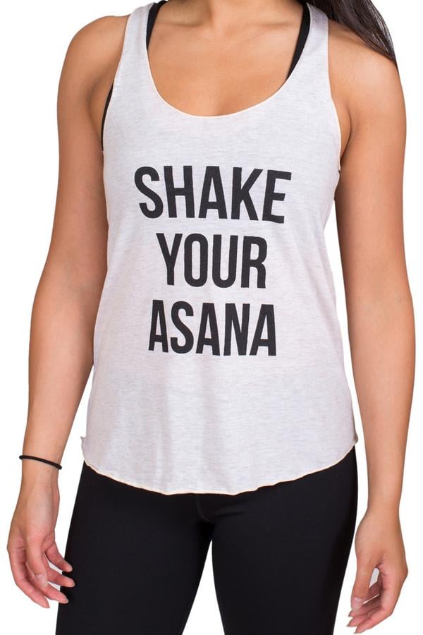 Funny Yoga Tanks POPSUGAR Fitness