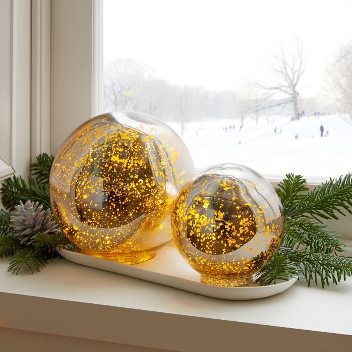 West elm christmas on sale lights