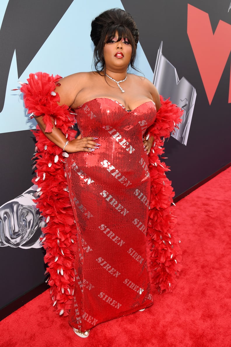 Lizzo's Beehive Hairstyle at the 2019 MTV Video Music Awards