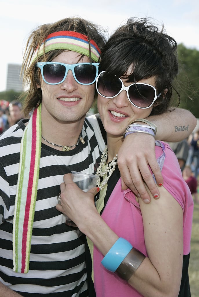 This Cool Couple Donned Shades At The Hard Rock Calling Festival In