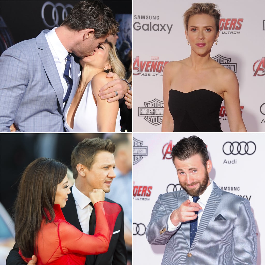 Celebrities at the Avengers: Age of Ultron Premiere