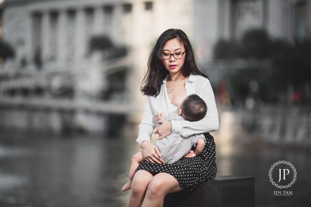 Breastfeeding Photos Against Work Discrimination