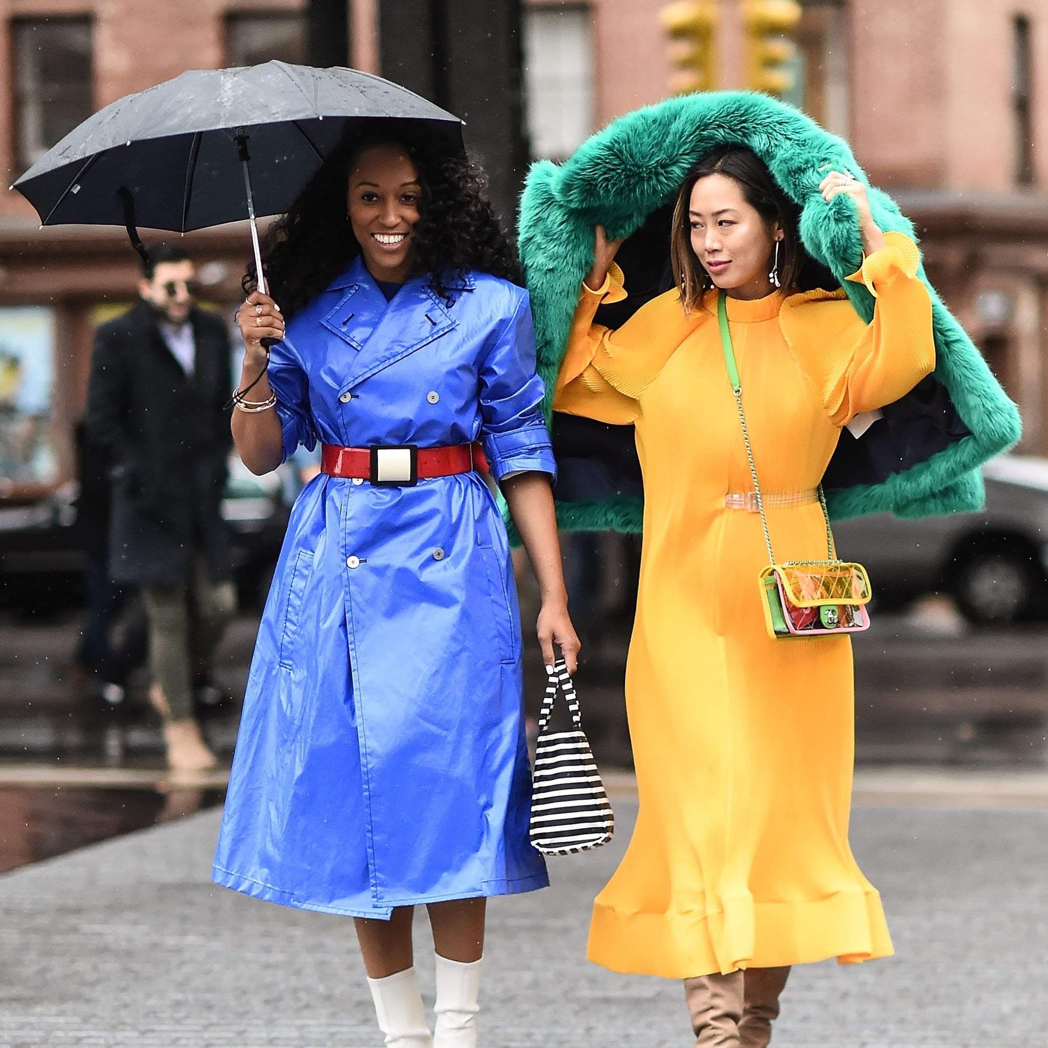 Belt Trend At Fashion Week Fall 2018 Popsugar Fashion