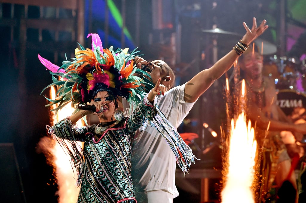 Will and Jada Pinkett Smith at the Latin Grammys 2015