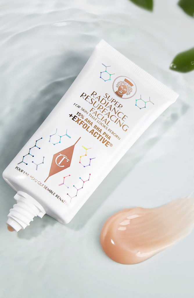 Charlotte Tilbury Super Radiance Resurfacing AHA + BHA + PHA Facial Exfoliating Mask